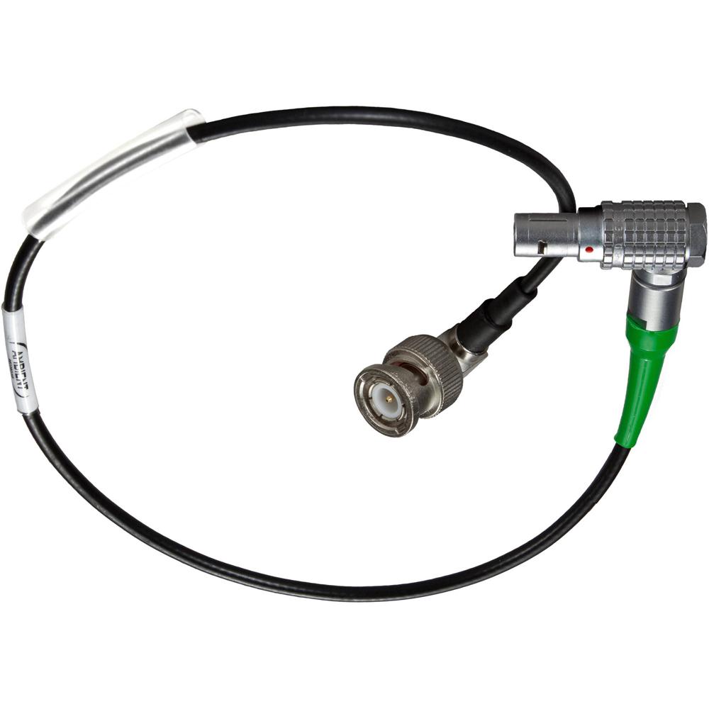 Cable de Entrada BNC a LEMO de 5 Pines de 16"" para Dispositivos de Timecode de Ambient Recording (9