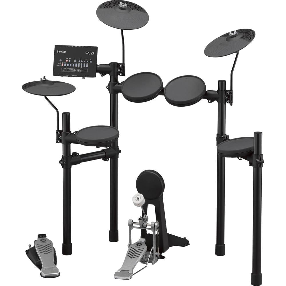 Kit de Batería Electrónica Yamaha DTX432K: 10 Kits, 287 Sonidos de Percusión, Pads de Bombo y Caja,