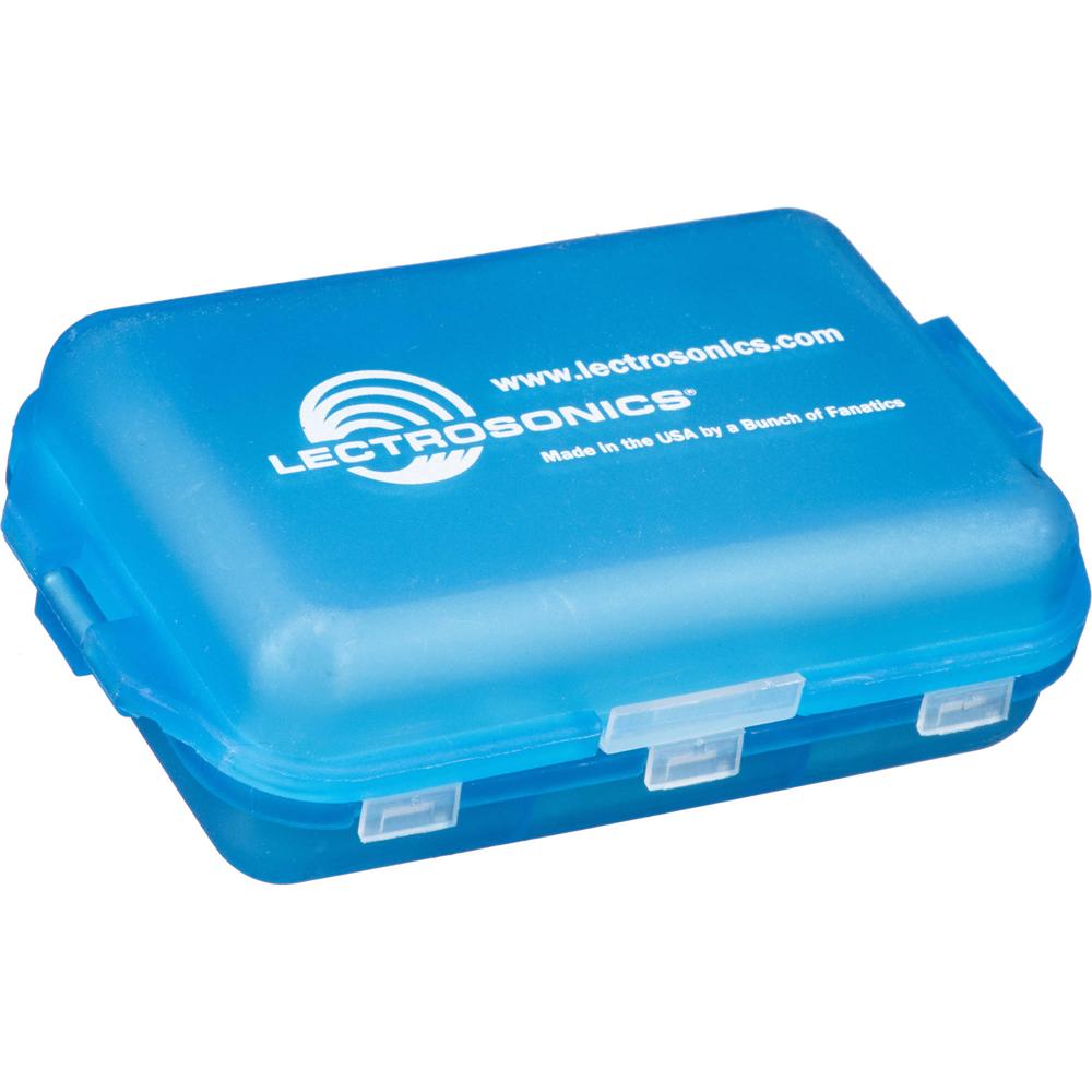 Lectrosonics MICBOX para Micrófono Lavalier Inalámbrico y Accesorios - Compartimento para Micrófono