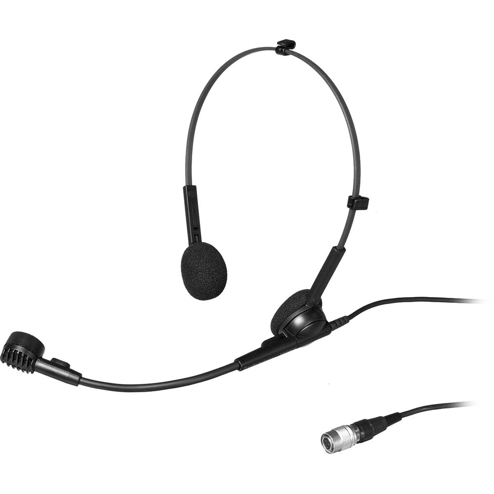 Micrófono de Cabeza Dinámico Hypercardioide Audio-Technica Pro 8HEcW para Transmisores Inalámbricos