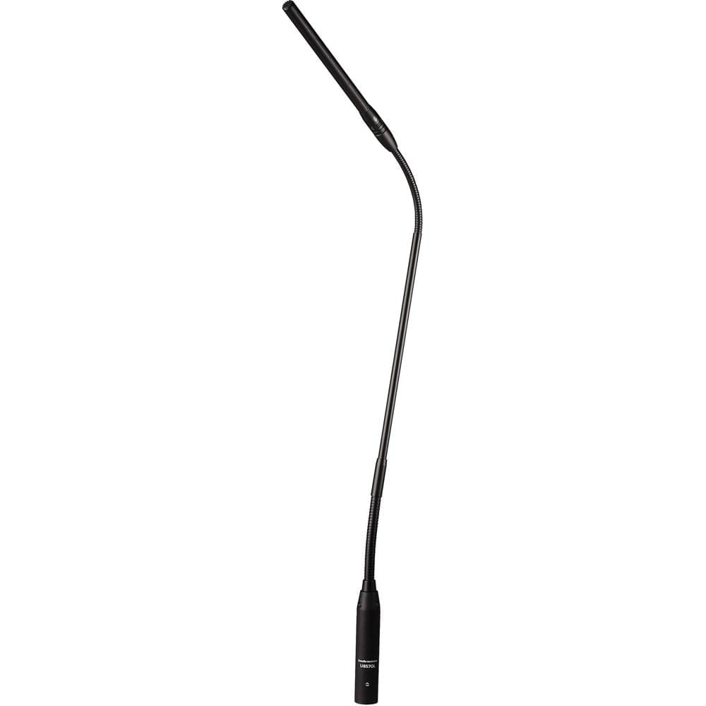 Micrófono de Gooseneck Audio-Technica U857QLU para Salas de Juntas, Escuelas y Oratoria - Respuesta