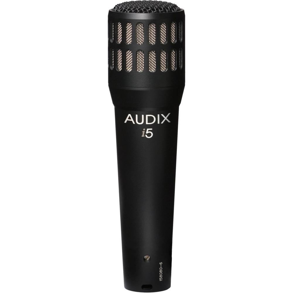 Micrófono Dinámico Cardioide Audix i5 - Patrón Cardioide, Alta Capacidad SPL, Accesorios Incluidos,
