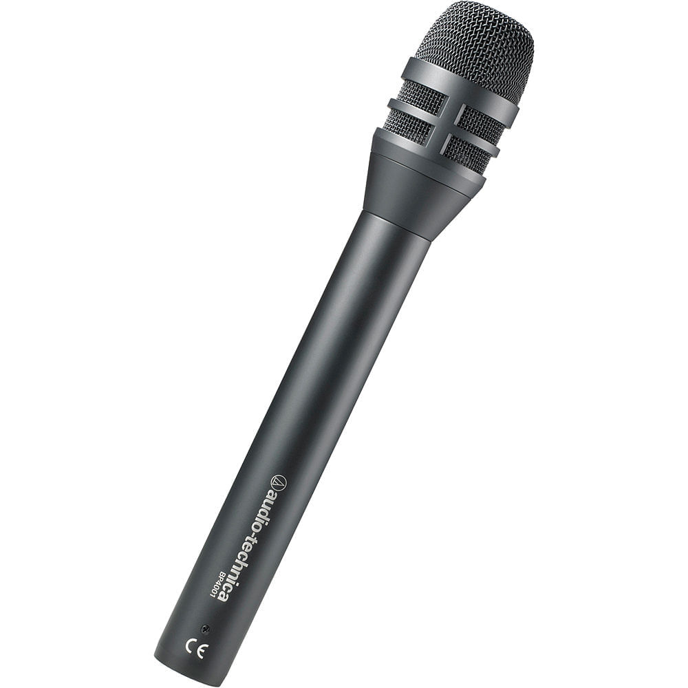 Micrófono de Mano Audio-Technica BP4001 para Discurso - Patrón Polar Cardioide, Micrófono ENG/EFP y
