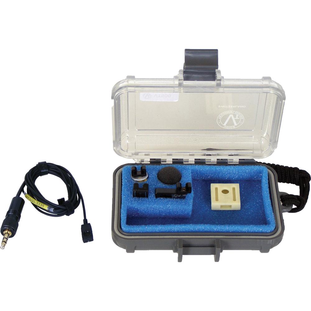Micrófono Lavalier Miniatura Omnidireccional Impermeable Voice Technologies VT506WATER con Conector