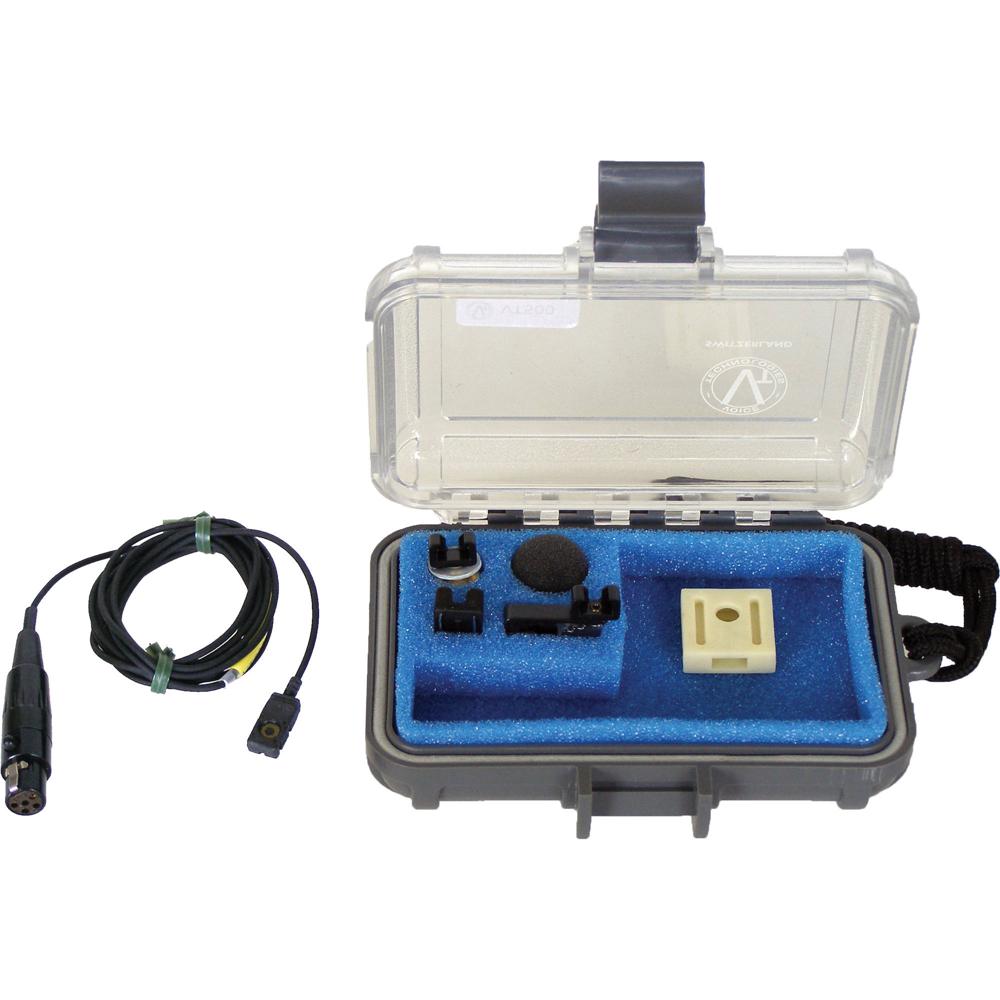 Micrófono Lavalier Miniatura Omnidireccional Impermeable Voice Technologies VT506WATER con Conector