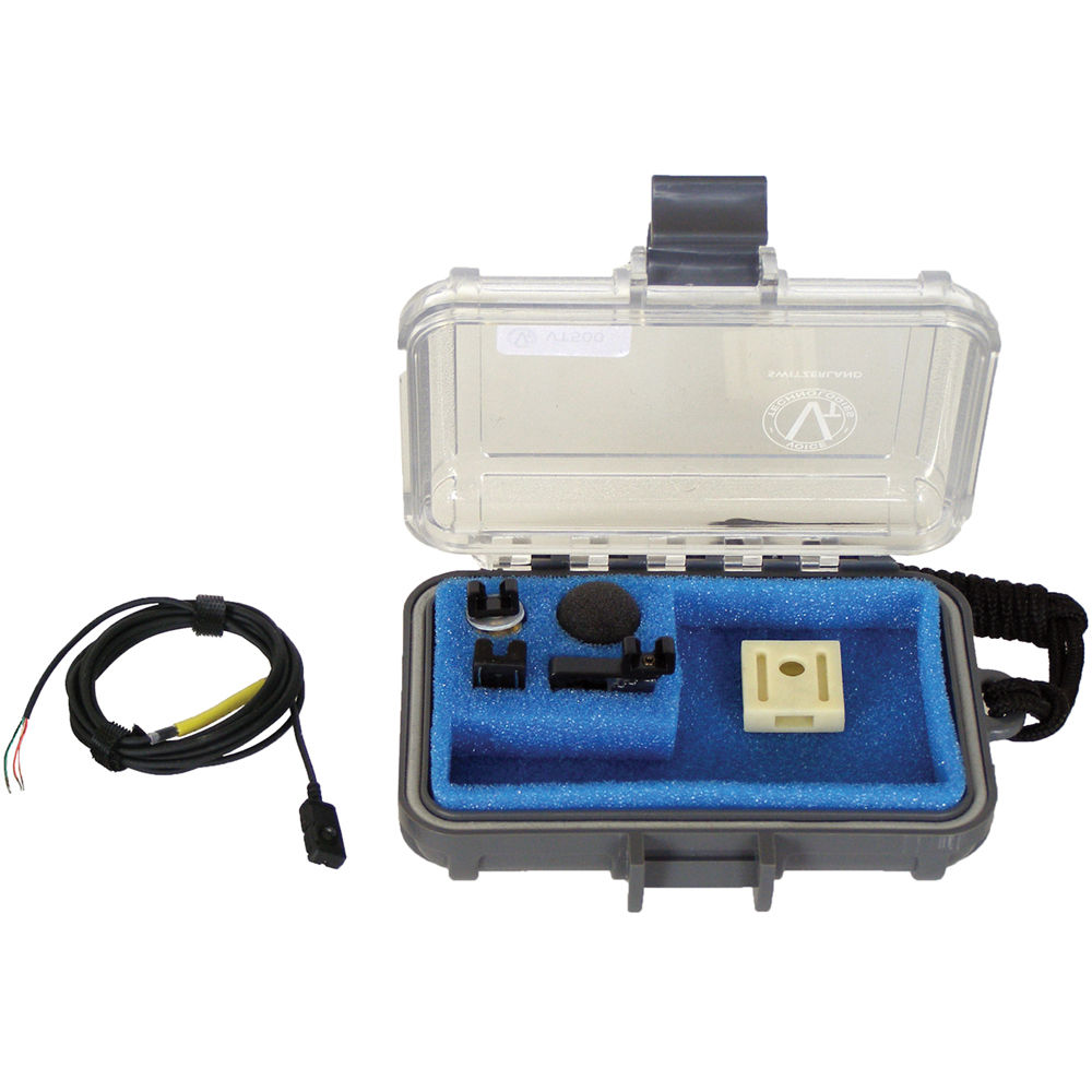 Micrófono Lavalier Miniatura Omnidireccional Impermeable Voice Technologies VT506WATER con Conector