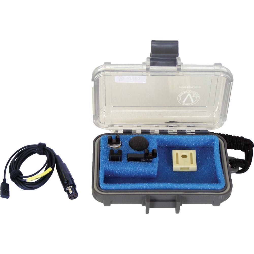 Micrófono Lavalier Miniatura Omnidireccional Impermeable Voice Technologies VT506WATER con Conector