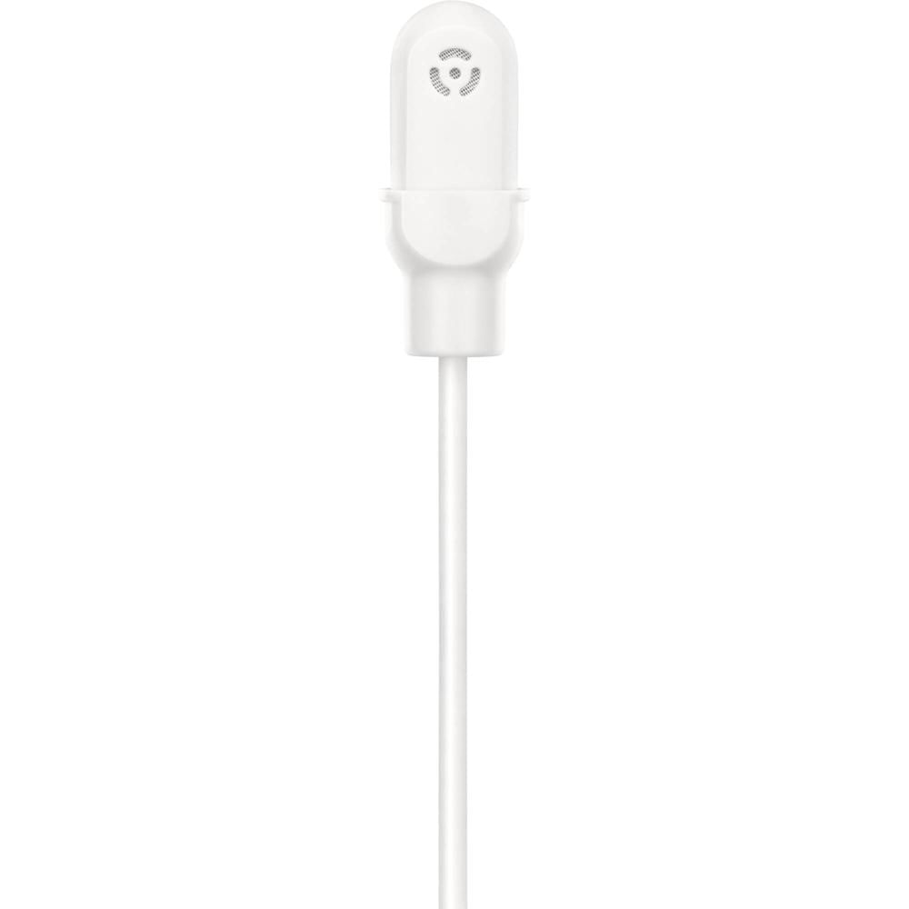 Micrófono Lavalier Miniatura Omnidireccional Shure DL4 DuraPlex para Transmisores Bodypack (Blanco,