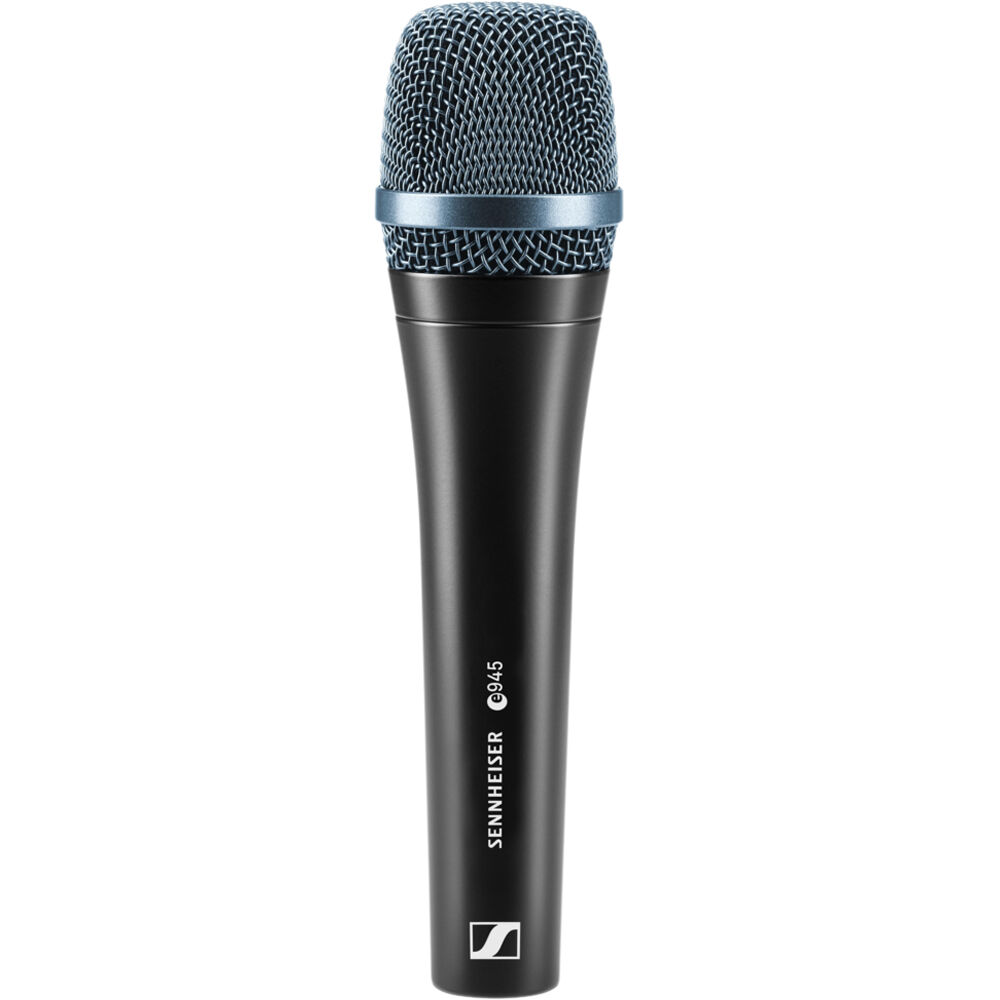 Micrófono Vocal Dinámico Sennheiser e945 Supercardioide para Sonido en Vivo y Grabación - Respuesta