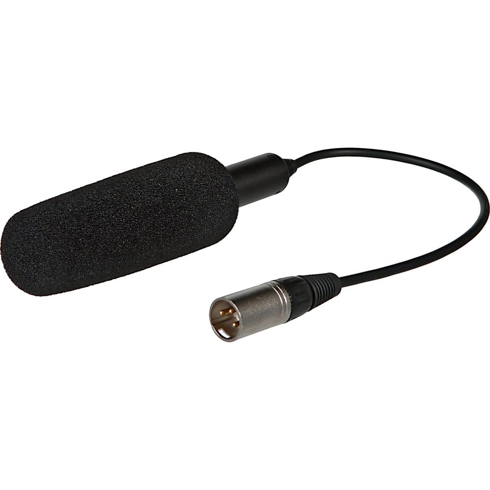 Micrófono Unidireccional Panasonic AG-MC200G - Supercardioide, 48V Phantom, Conector XLR, Respuesta