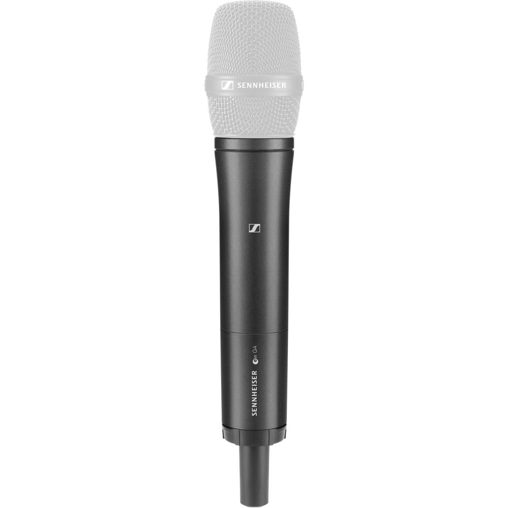 Transmisor de Mano Inalámbrico Sennheiser SKM 500 G4 (Sin Cápsula de Micrófono) - Compatible con EM