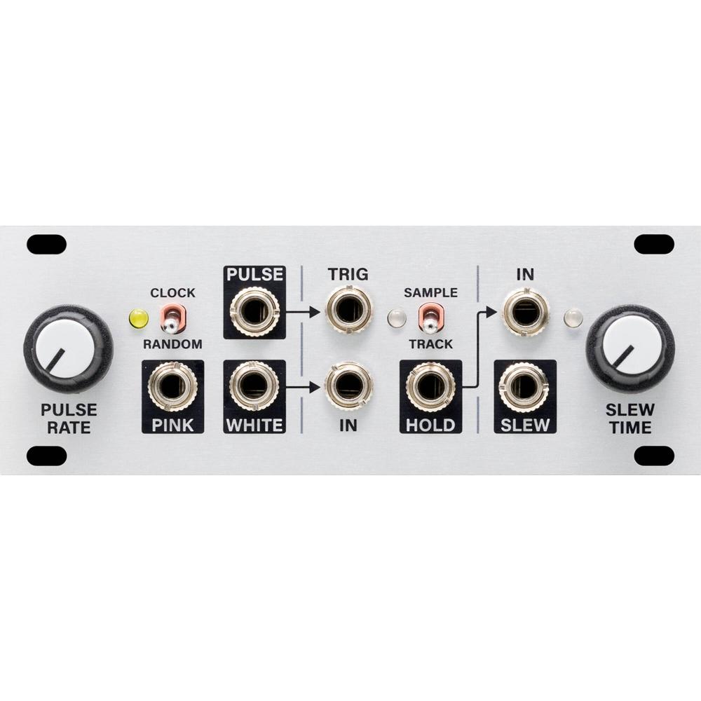 Módulo Eurorack IntelliJel Noise Tools 1U: Reloj, Pulso Aleatorio, Ruido Analógico, Sample-and-Hold