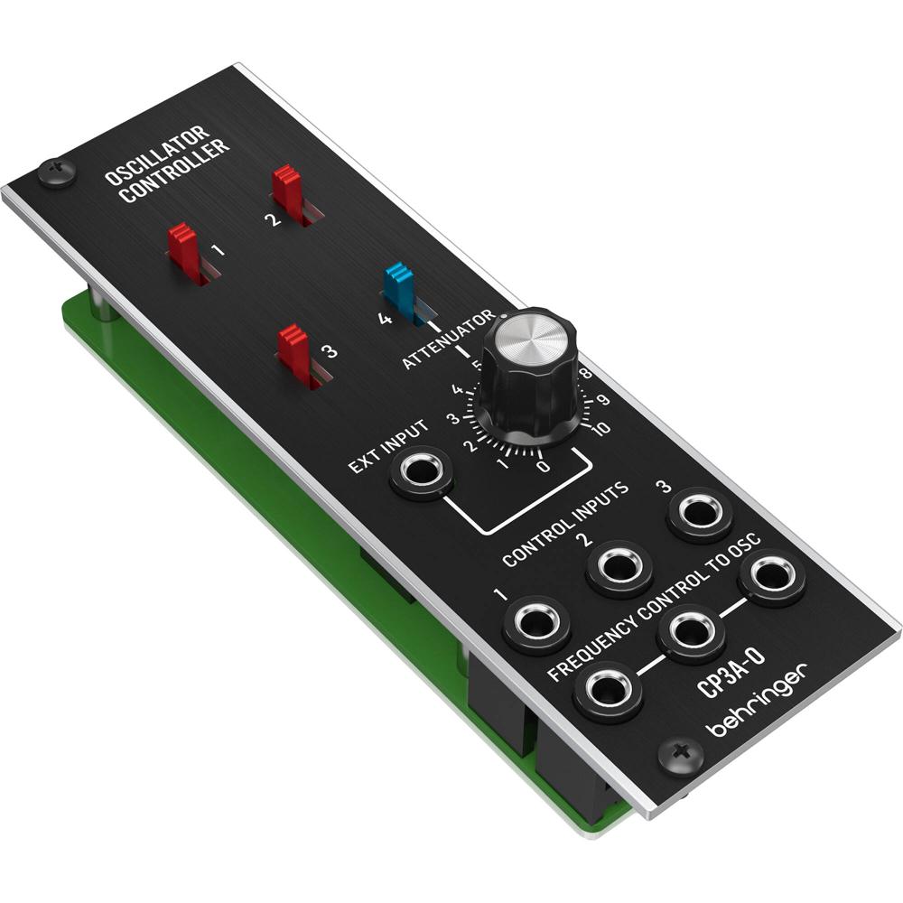 Controlador de Oscilador Analógico Behringer CP3A-O para Módulo Eurorack (8 HP) - Inspirado en Moog