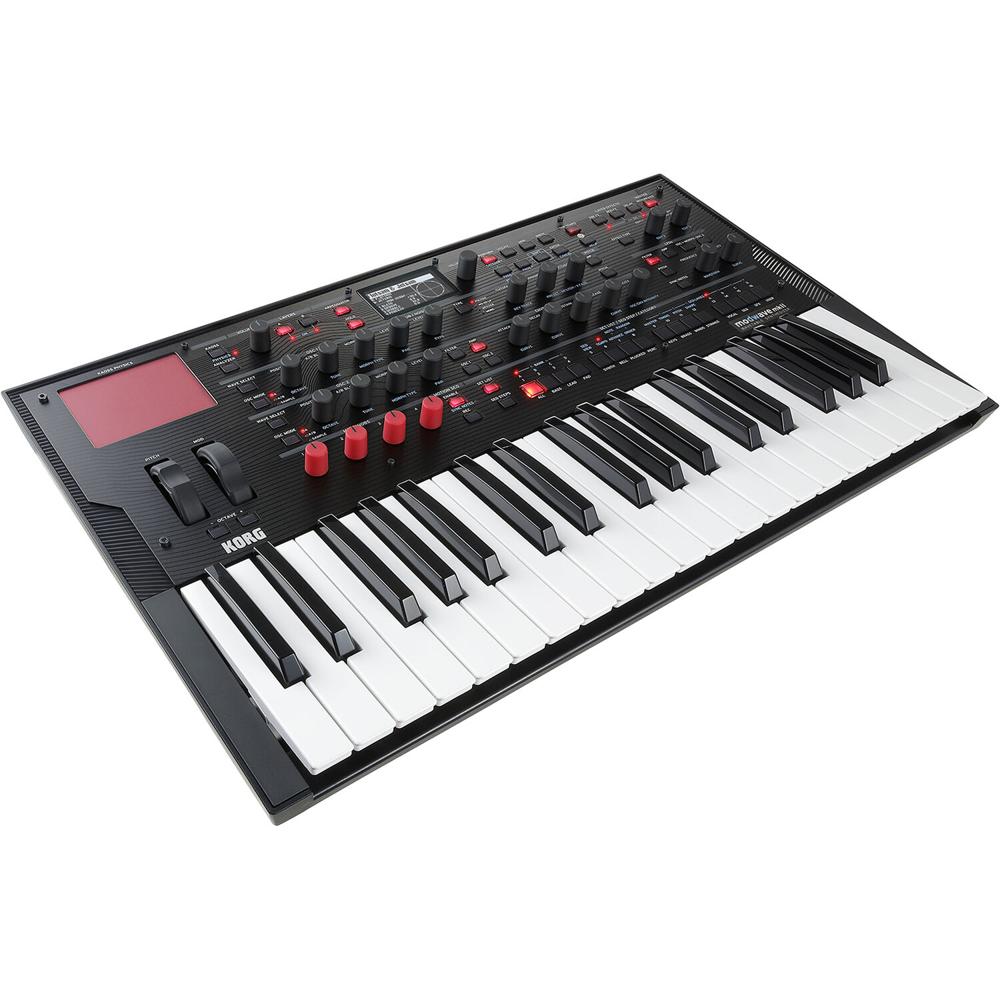 Korg modwave mkII Sintetizador Wavetable con Teclado de 37 Notas, Secuenciación de Movimiento 2.0 y