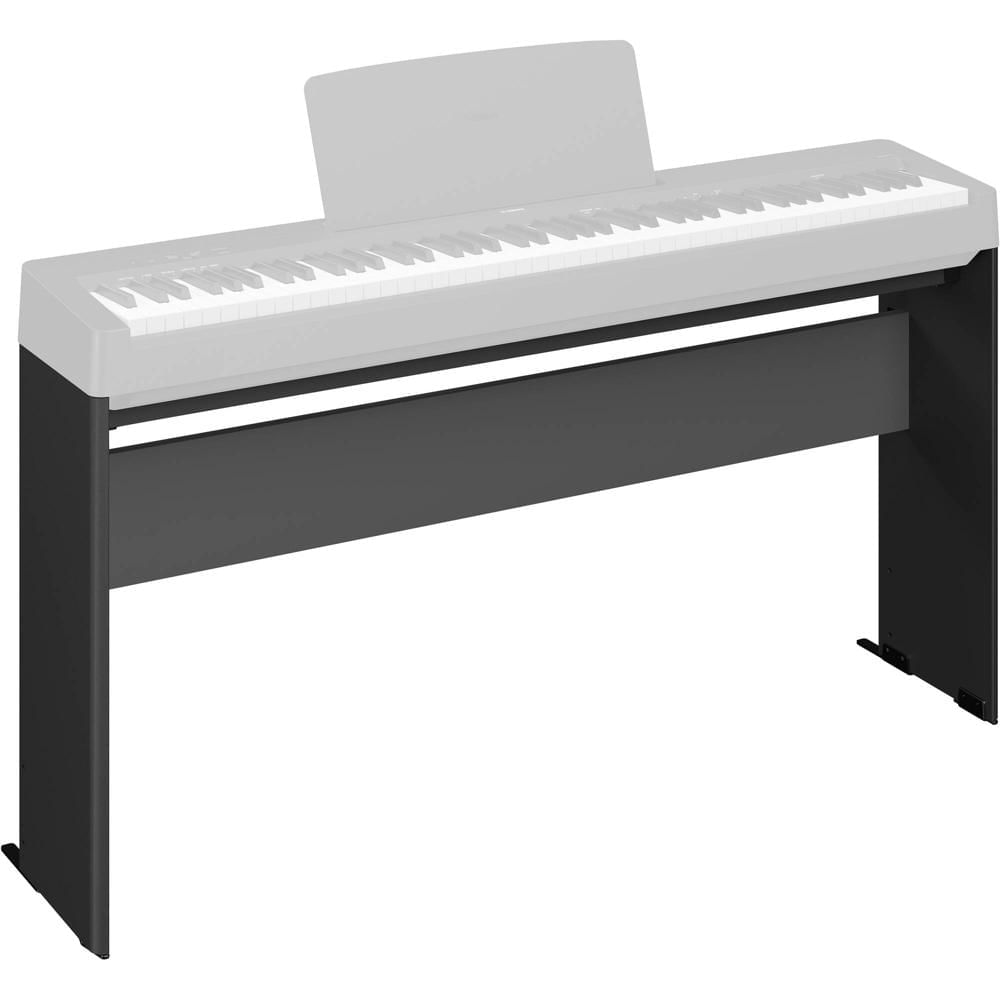 Soporte de Mueble Yamaha L-100 para Piano Digital P-143 (Negro) - Diseño Atractivo, Altura Adecuada