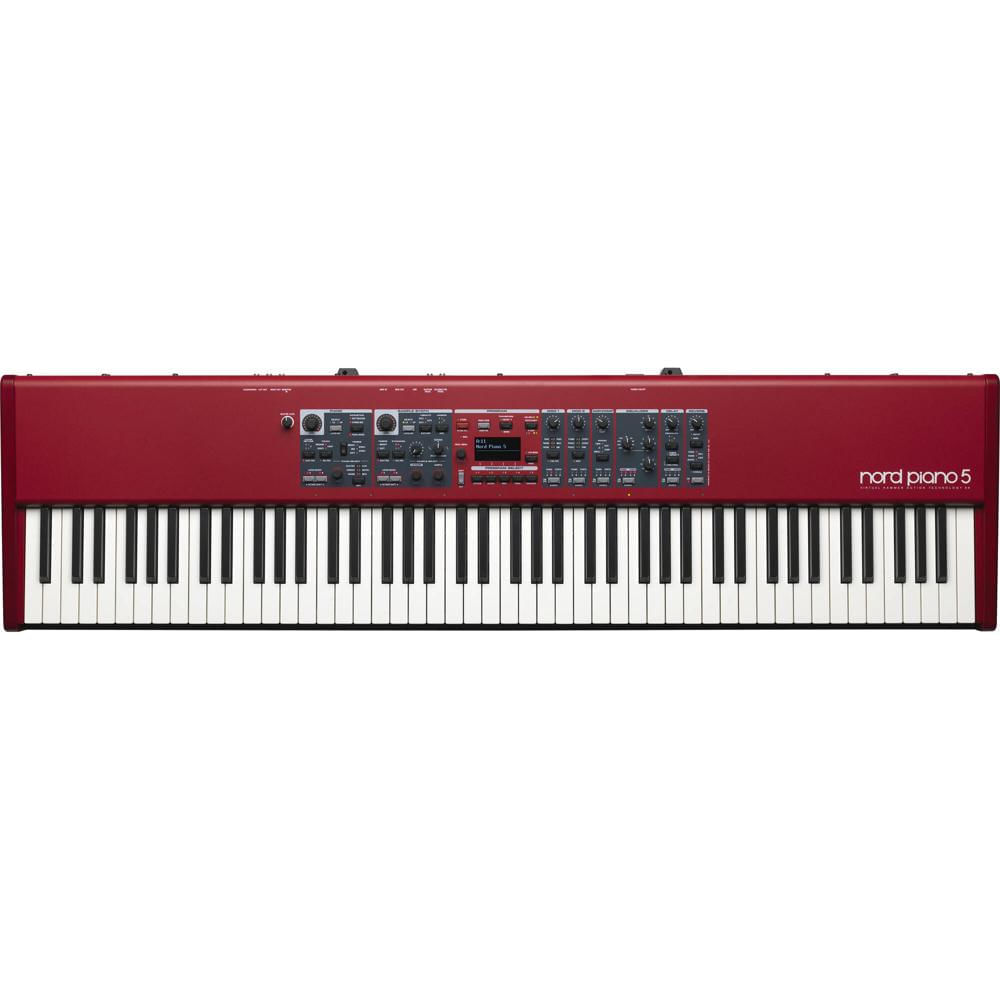 Piano Digital Portátil Nord Piano 5 de 88 Teclas - Profesional para Escenario/Estudio con 2 Motores