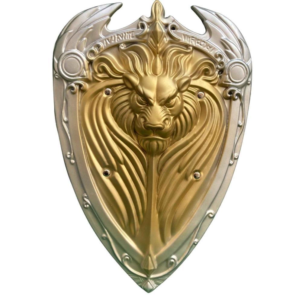 Escudo León  de Foam