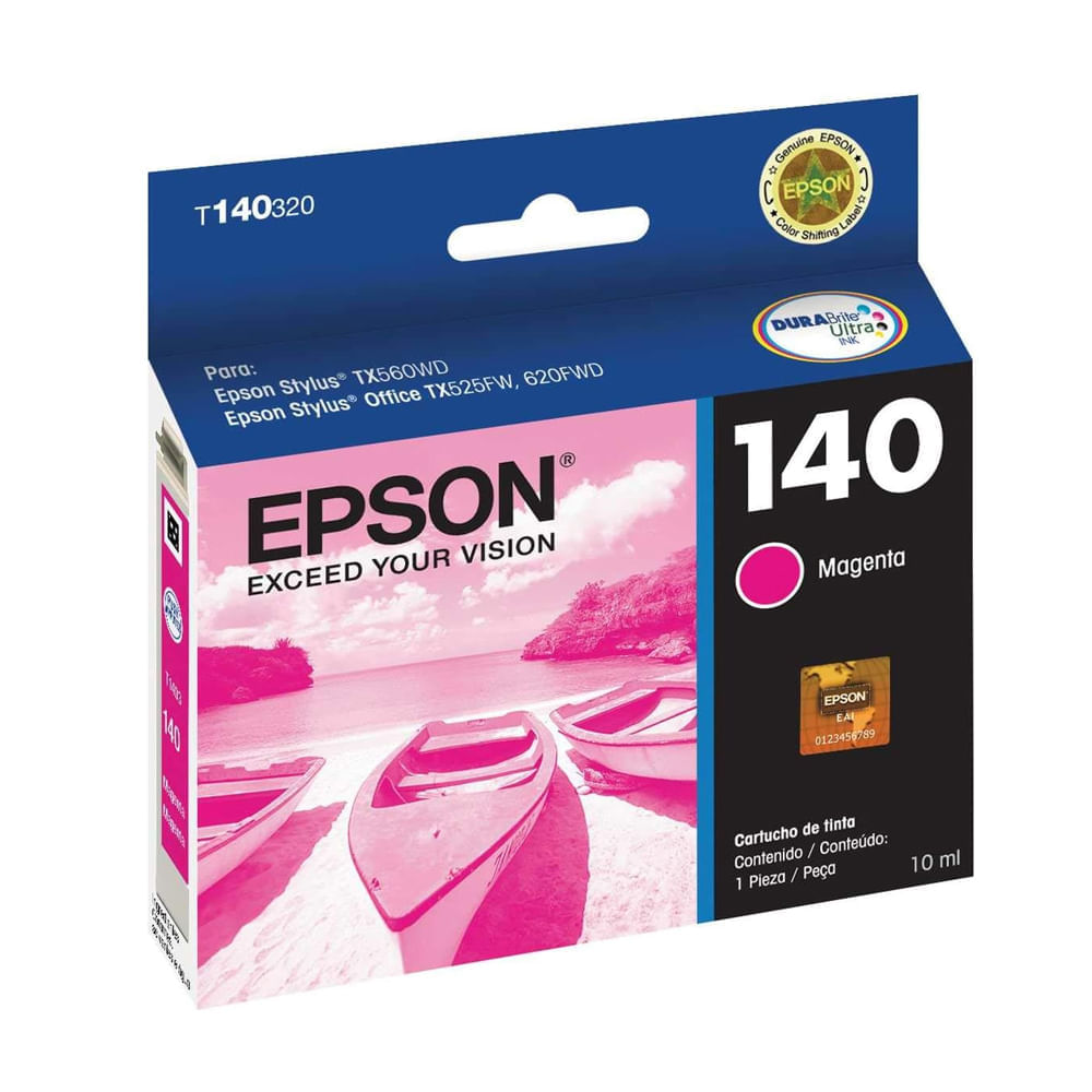TINTA EPSON T140320-AL MAGENTA PARA TX525FW