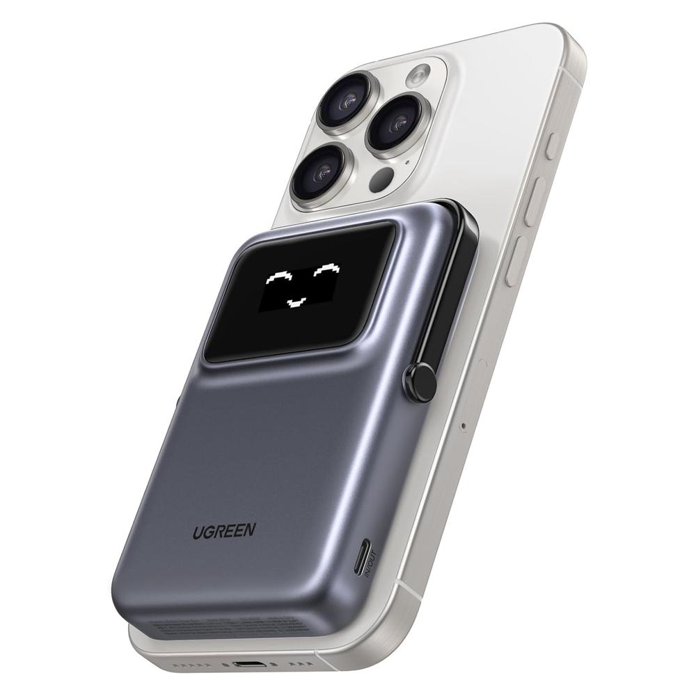 Ugreen Power Bank Inalámbrico Magnético 10000mAh PD Qi PB572 - 45327