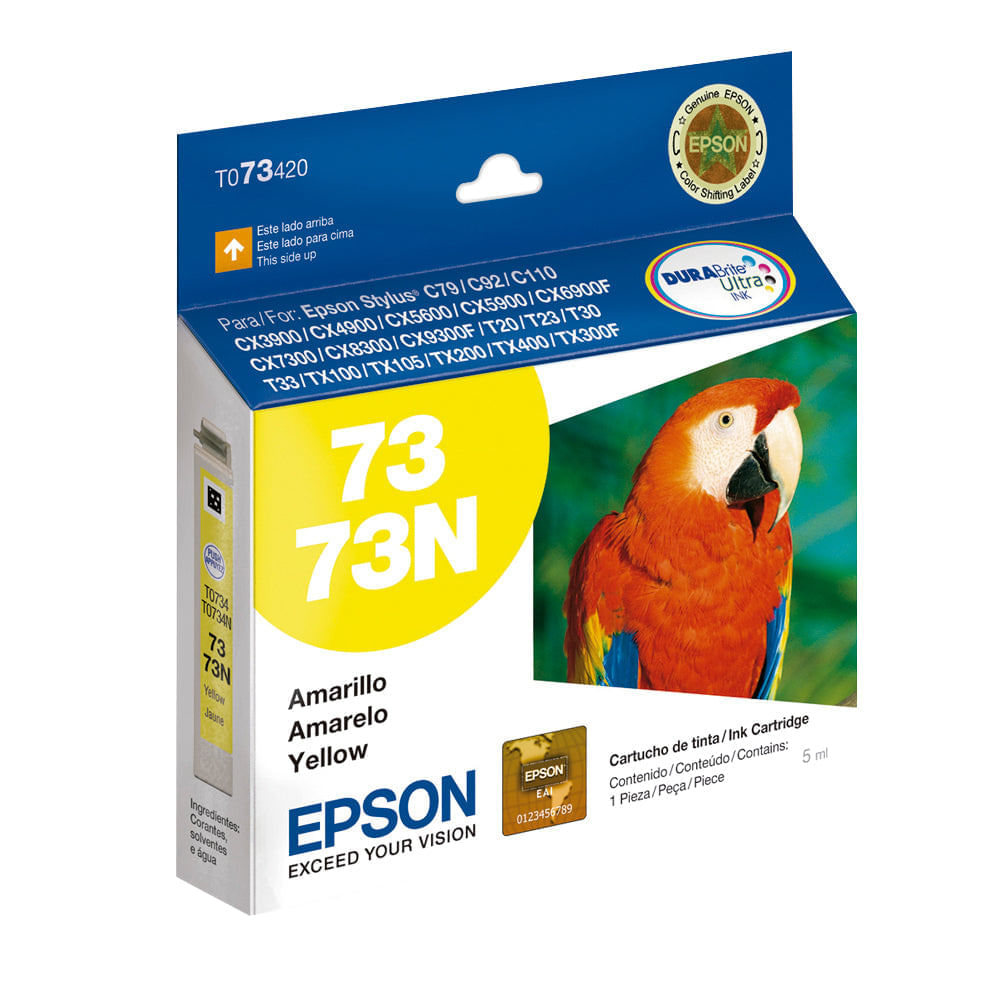 TINTA EPSON T073420-AL ST C79 CX3900 YELLOW
