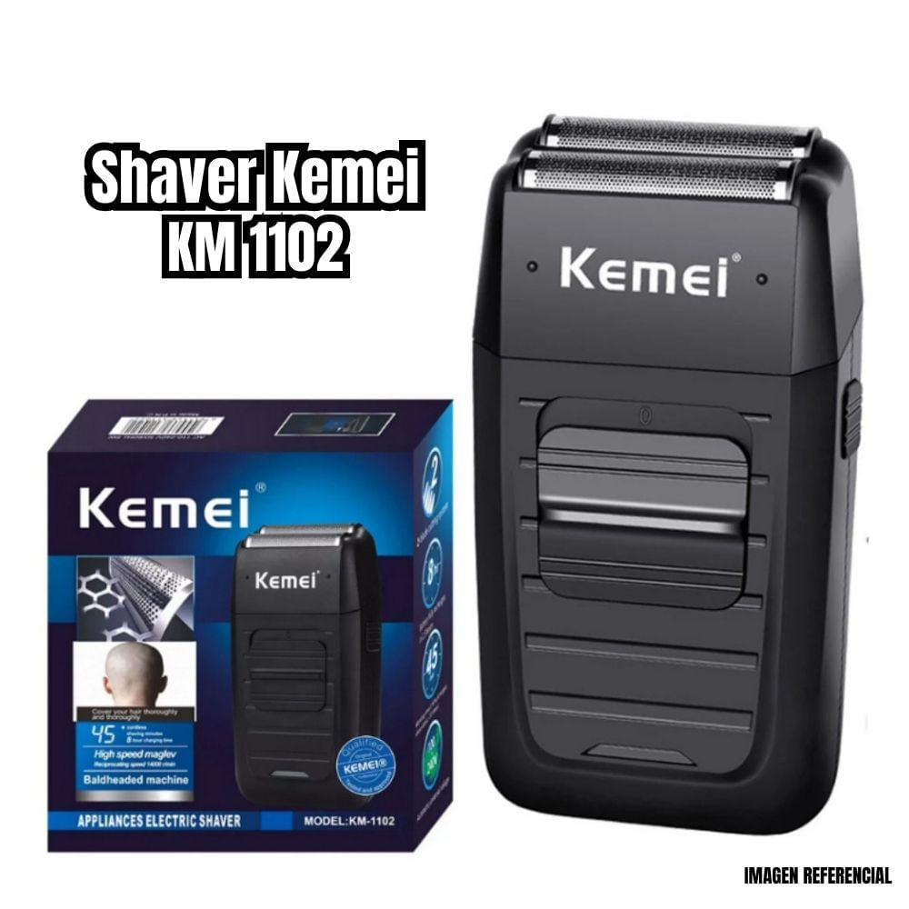 Shaver Kemei Recargable Multifunción KM 1102