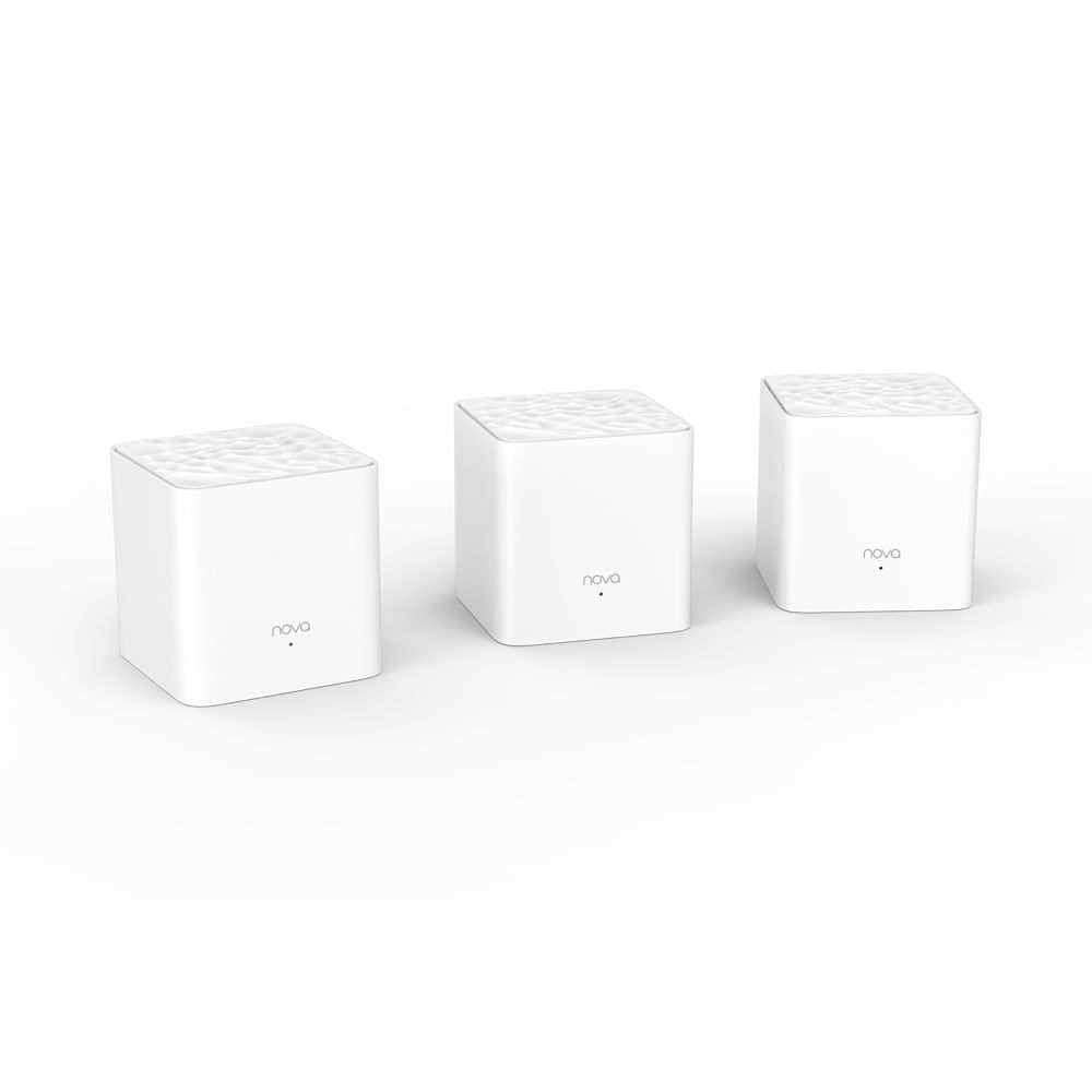 Tenda Router Mesh Wifi AC1200 doble banda Nova 3PACK