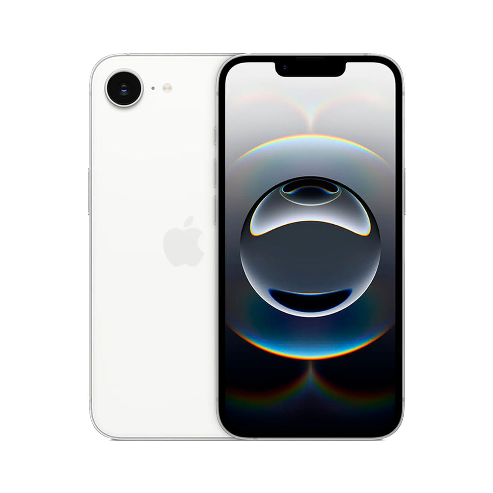 iPhone 16e 512GB White