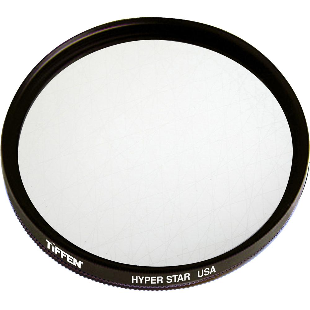 Filtro Tiffen 86mm Hyper Star con Efecto Starburst y Construcción de Vidrio Óptico