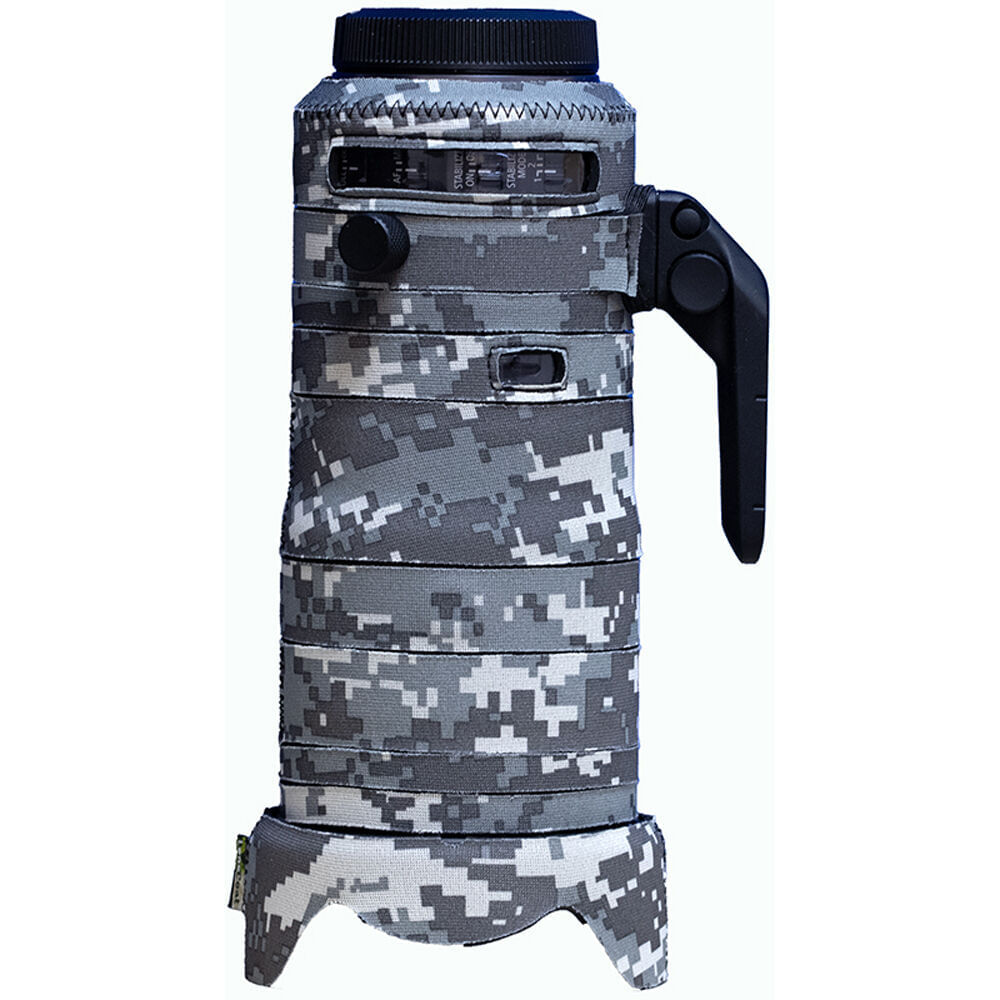 Funda LensCoat para Canon RF 24-105mm f/2.8 L IS USMZ (Camo Digital) - Protección contra Golpes y Ra