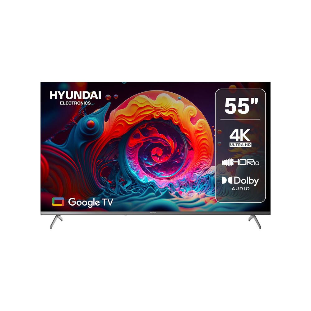 Televisor Hyundai 55"" HYLED5528G LED 4K UHD