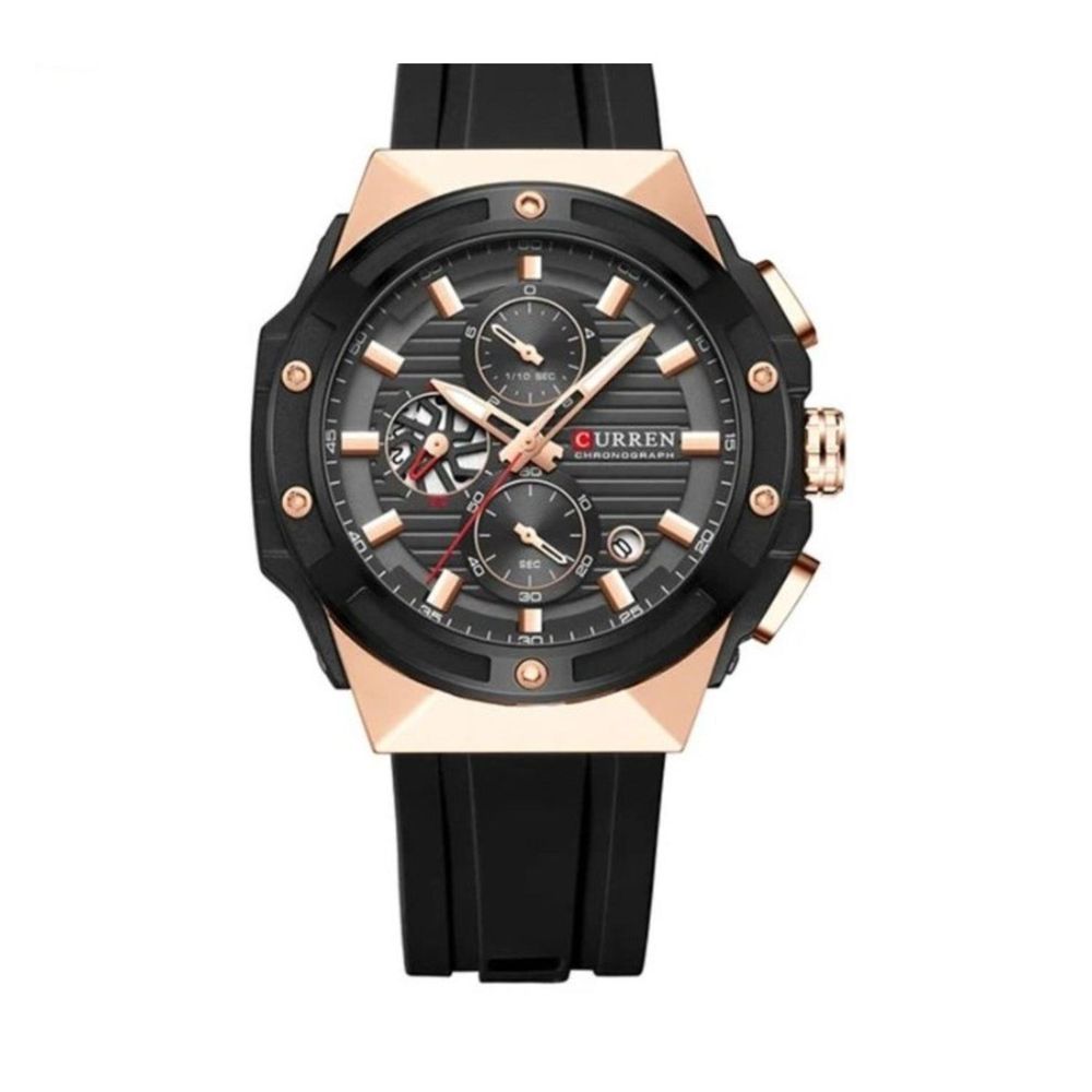 Reloj Curren Kree0903 Hombre Negro Ánálogo