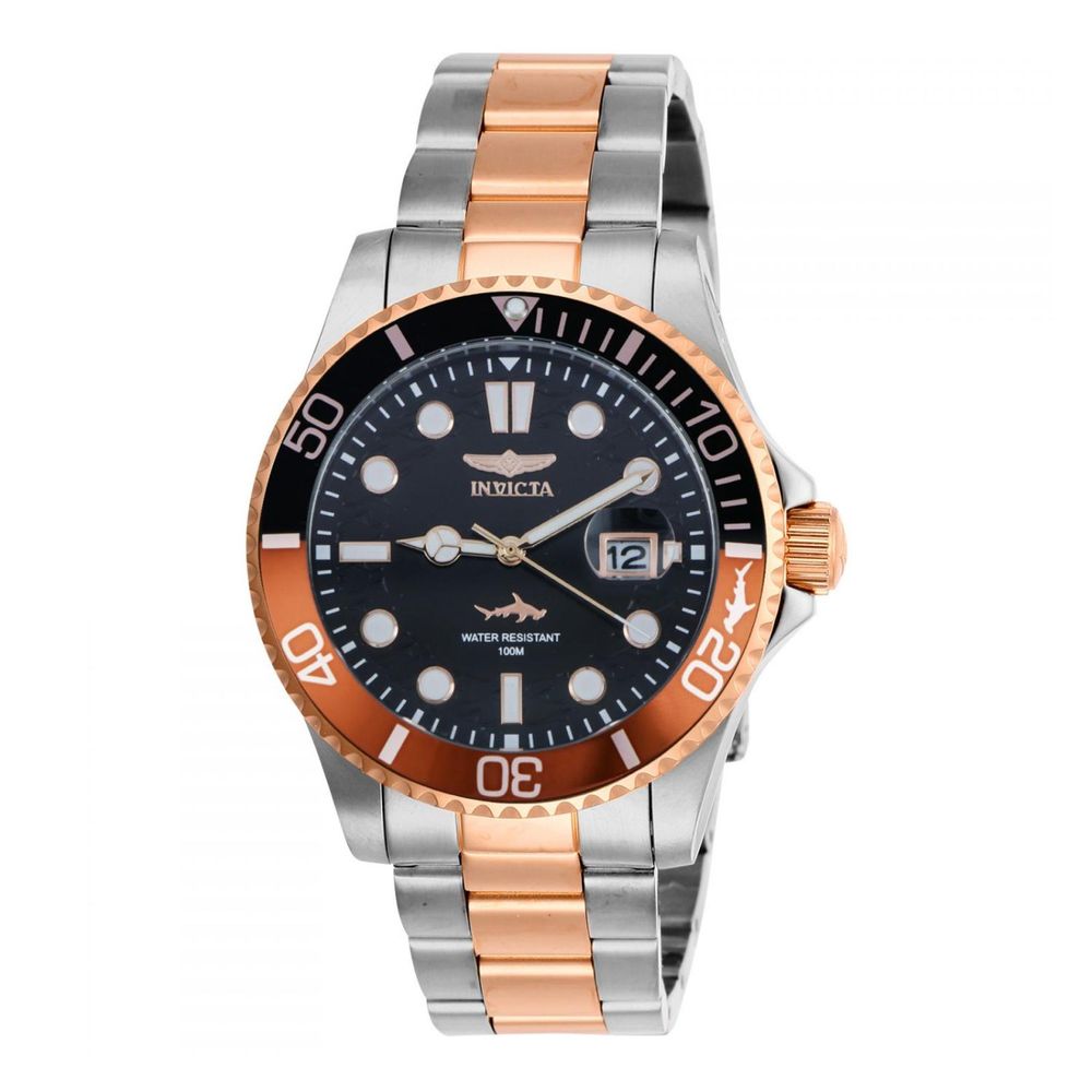 Reloj Invicta 44717 Hombre Negro Ánálogo
