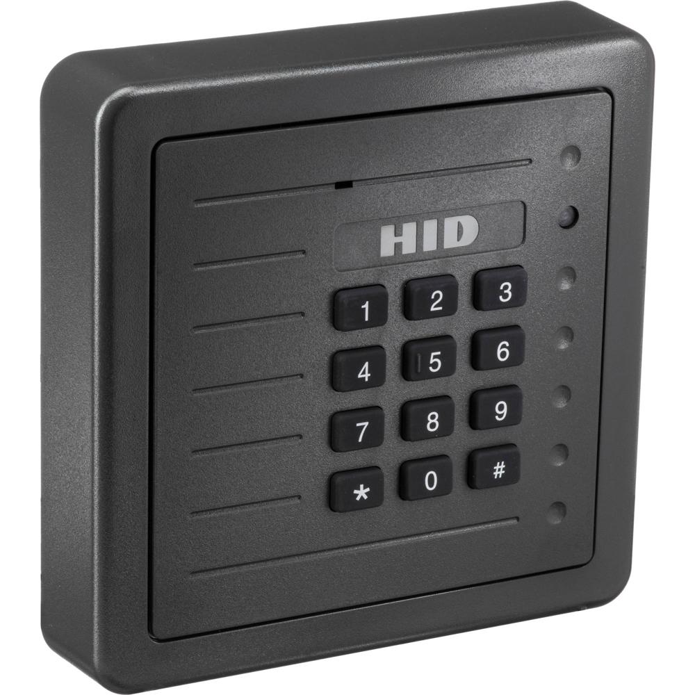 Lector de Tarjetas de Proximidad HID ProxPro 5355 con Teclado Numérico, Interfaz Wiegand, Rango de L