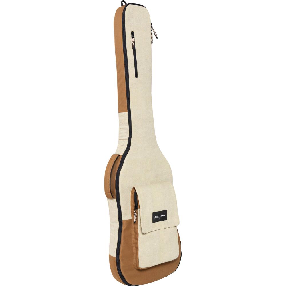 Gator Lux Series Bass Gig Bag (Malt) - Funda Acolchada para Guitarra Bajo con Materiales Ecológicos