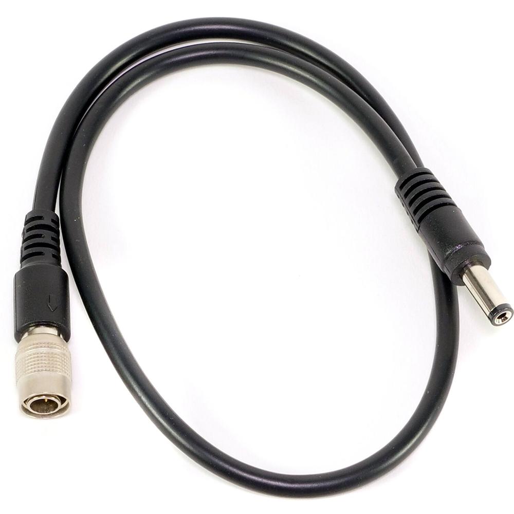 Cable de Alimentación Hirose Recto a DC 2.1 x 5.5mm (19.75"") para Lectrosonics Wireless y Sound-Bag