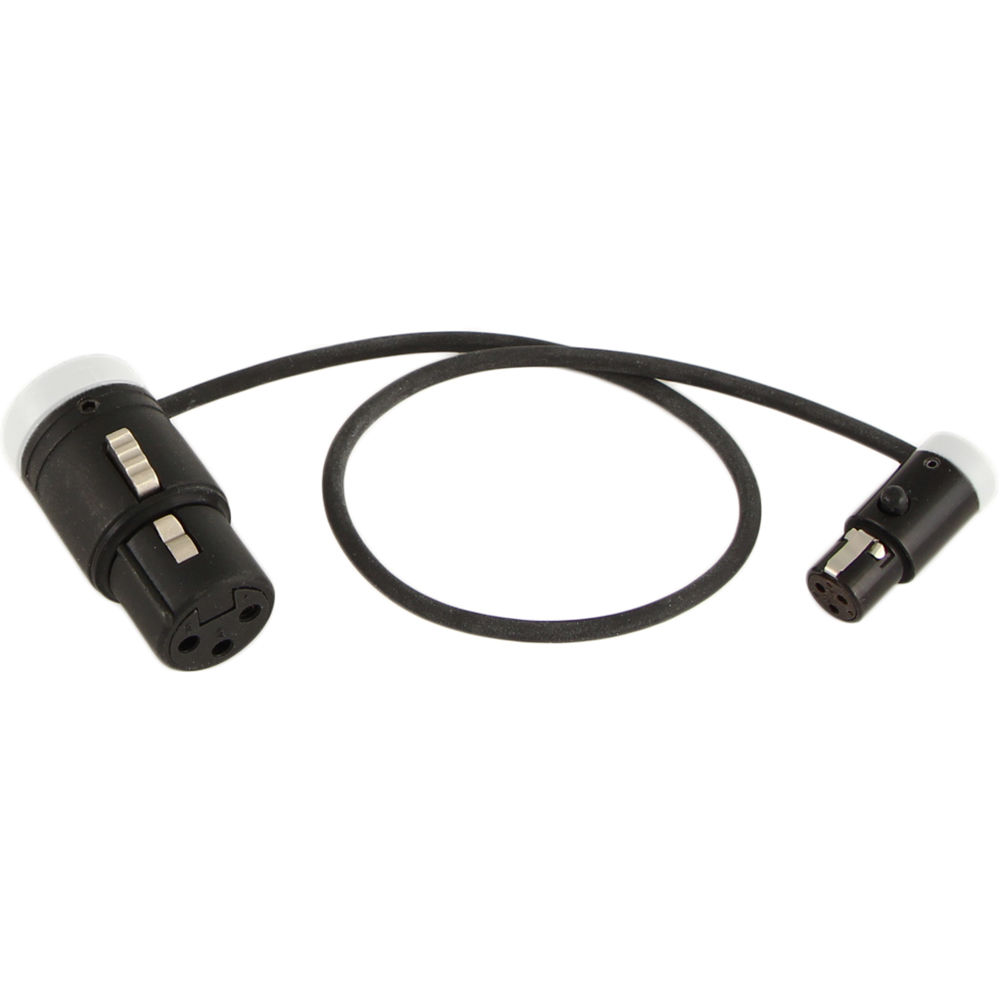 Cable Techniques CT-LPS-FX3T-12W Cable LPXLR-3F a TA3F de Bajo Perfil (12"", Blanco) para Receptores