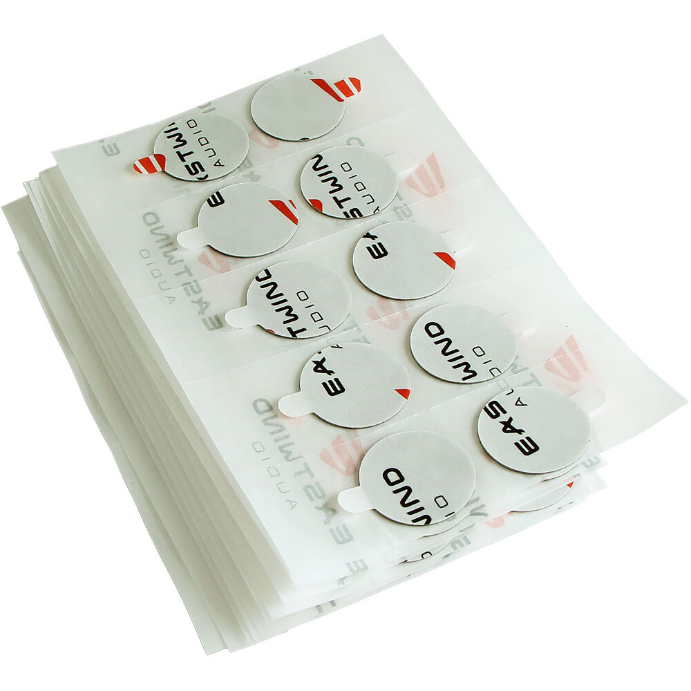 Discos Adhesivos de 23mm para Micrófonos Lavalier Eastwind Audio (Paquete de 100) - Diseño