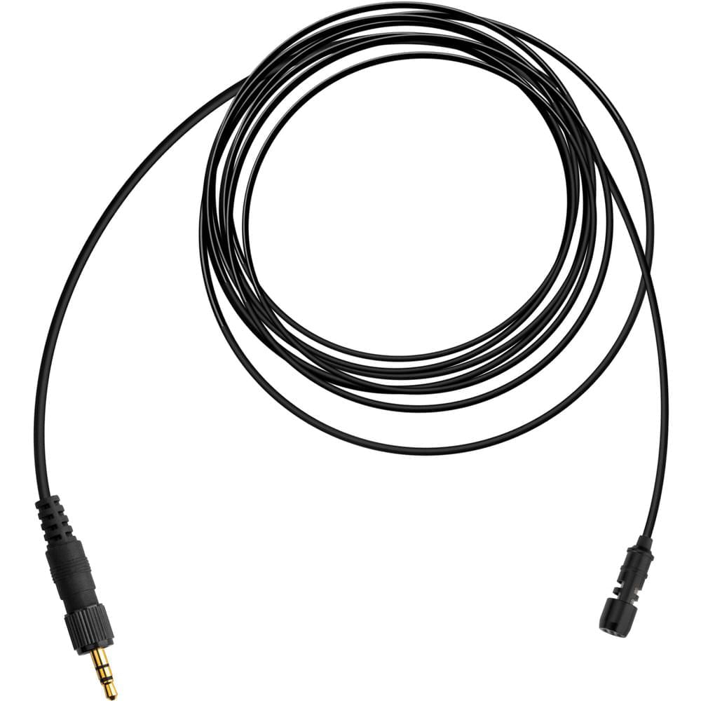 Micrófono Lavalier Cardioide Polsen con Conector de Bloqueo de 3.5mm para Transmisores Sennheiser y