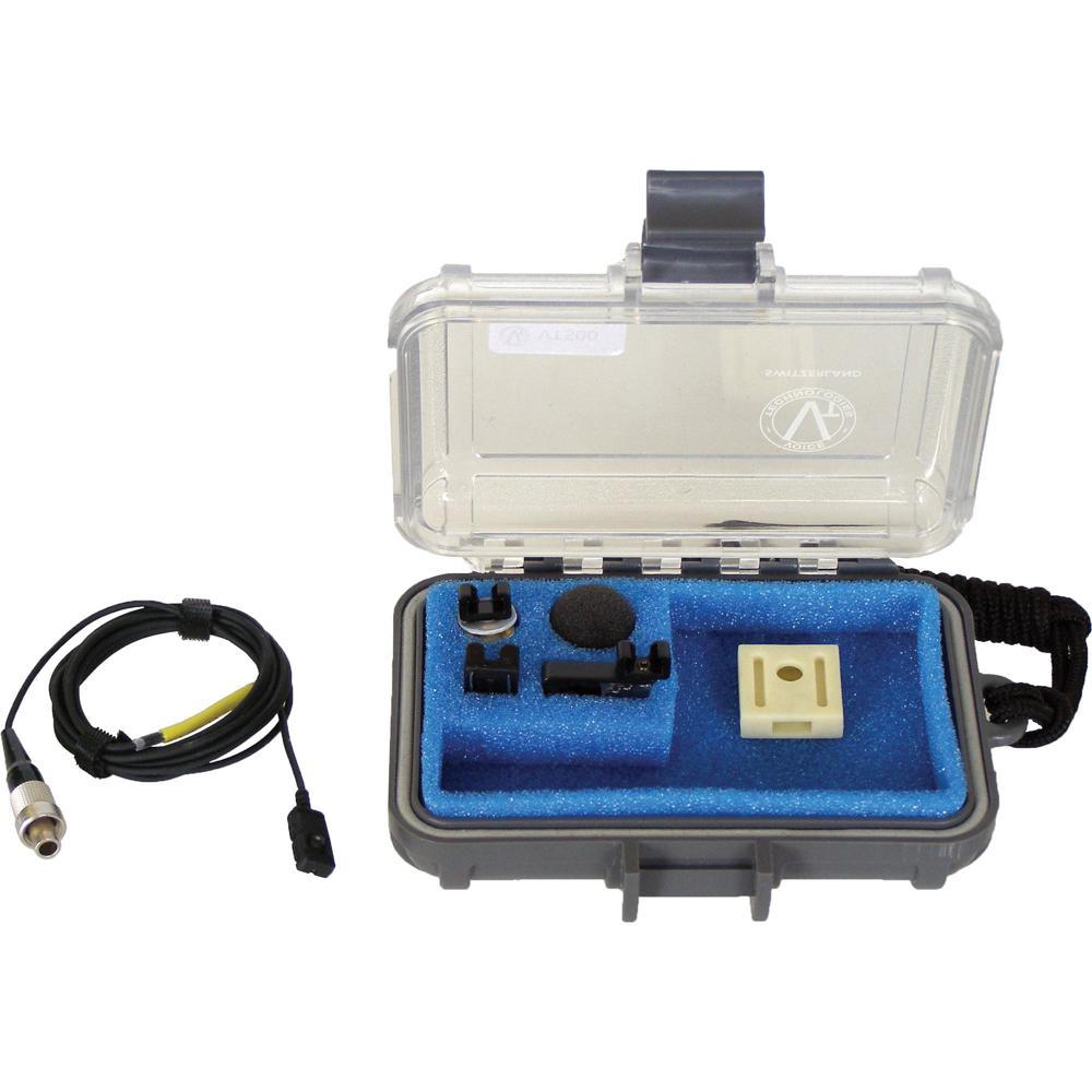 Micrófono Lavalier Omnidireccional Miniatura Impermeable Voice Technologies VT506WATER con Conector