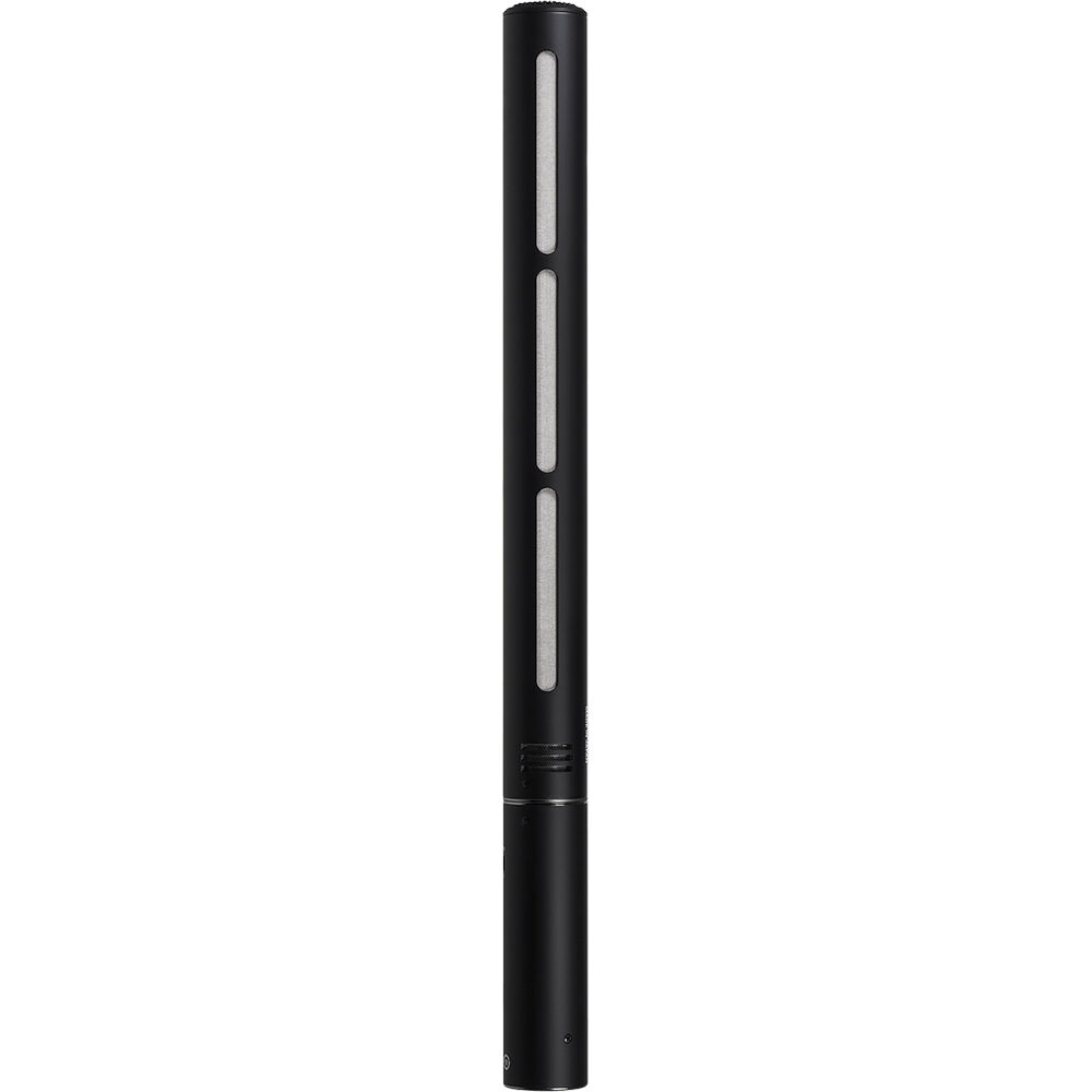 Micrófono Shotgun Condensador Audio-Technica BP28 de Diafragma Grande (14"") - Ideal para Broadcast,
