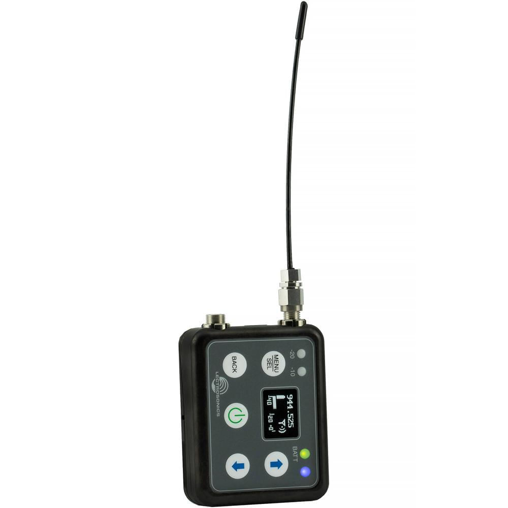 Transmisor Inalámbrico Digital Micro Water-Resistant Lectrosonics DSSM (470 a 607 MHz) - Compatible