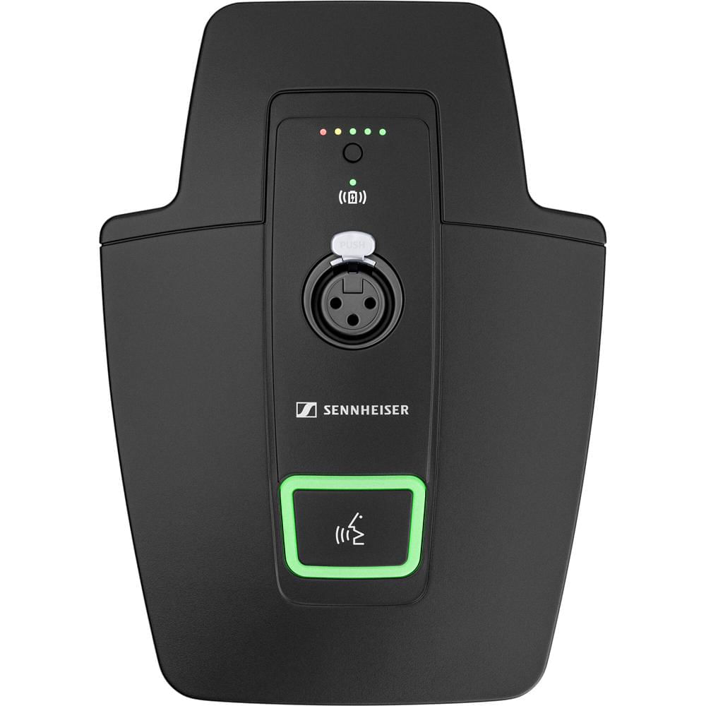 Transmisor Inalámbrico Digital Sennheiser EW-DX TS 3-PIN con Conector XLR de 3 Pines, Sin Micrófono