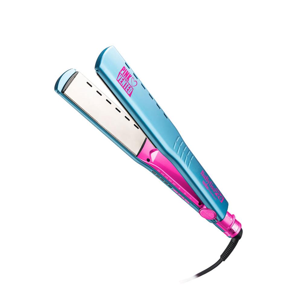Plancha BaBylissPRO Vented 1/1.5"" Blue Pink