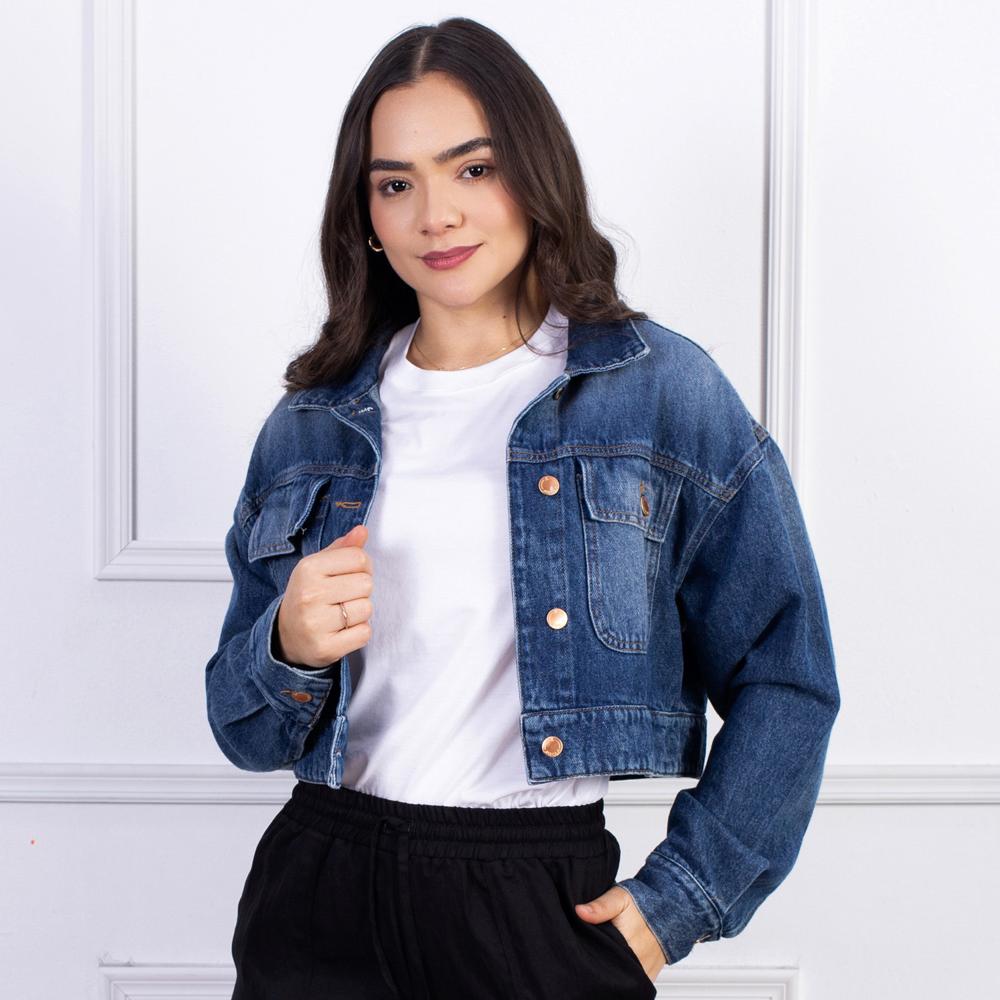 CASACA DENIM CROP JAROLA SOPHIE Oechsle