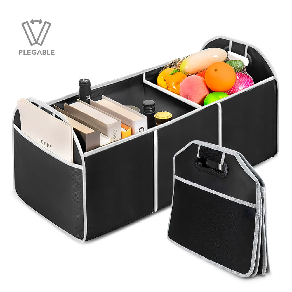 Organizador Plegable de Almacenamiento para Maletera de Auto