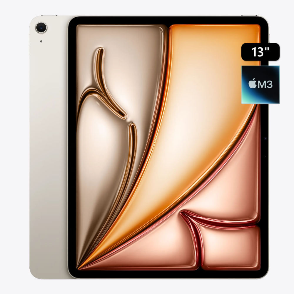 iPad Air 13"" (2025) Chip M3 WiFi 512GB | Starlight