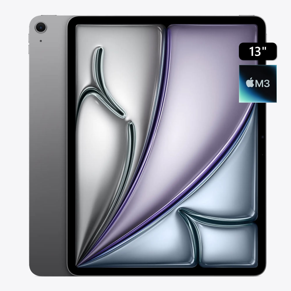 iPad Air 13"" (2025) Chip M3 WiFi + Celular 128GB | Space Gray
