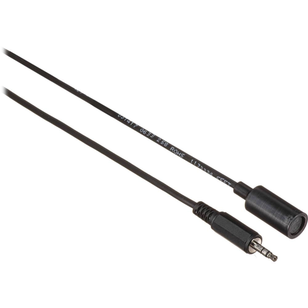 Micrófono de Condensador Electret Omnidireccional Louroe C - Bajo Impedancia, Captura Sonidos hasta