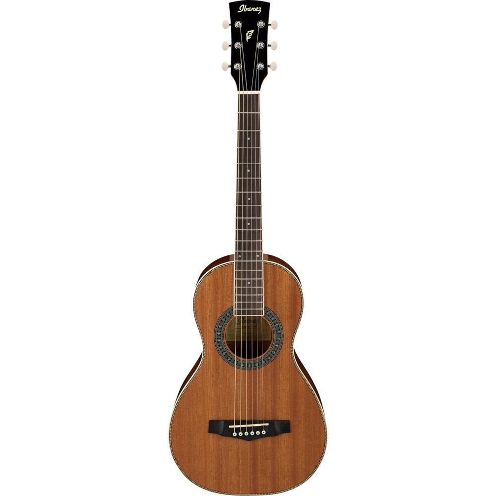 Guitarra Acústica Ibanez PN1MH PF Performance Series Parlor ( l, Alto Brillo) - Tapa de Caoba,