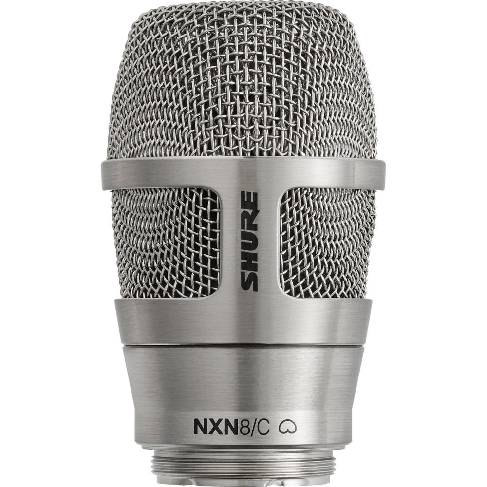Cápsula de Micrófono Cardioide Shure Nexadyne 8/C Revonic para Transmisores Inalámbricos (Níquel) -